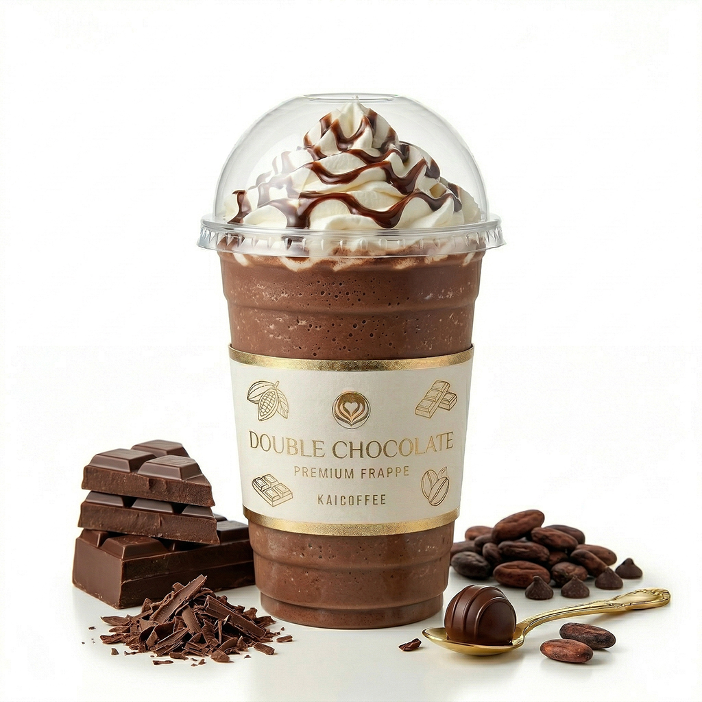 DOUBLE CHOCOLATE
