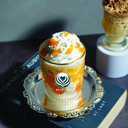 PEACH CHEEZÌ FRAPPÉ