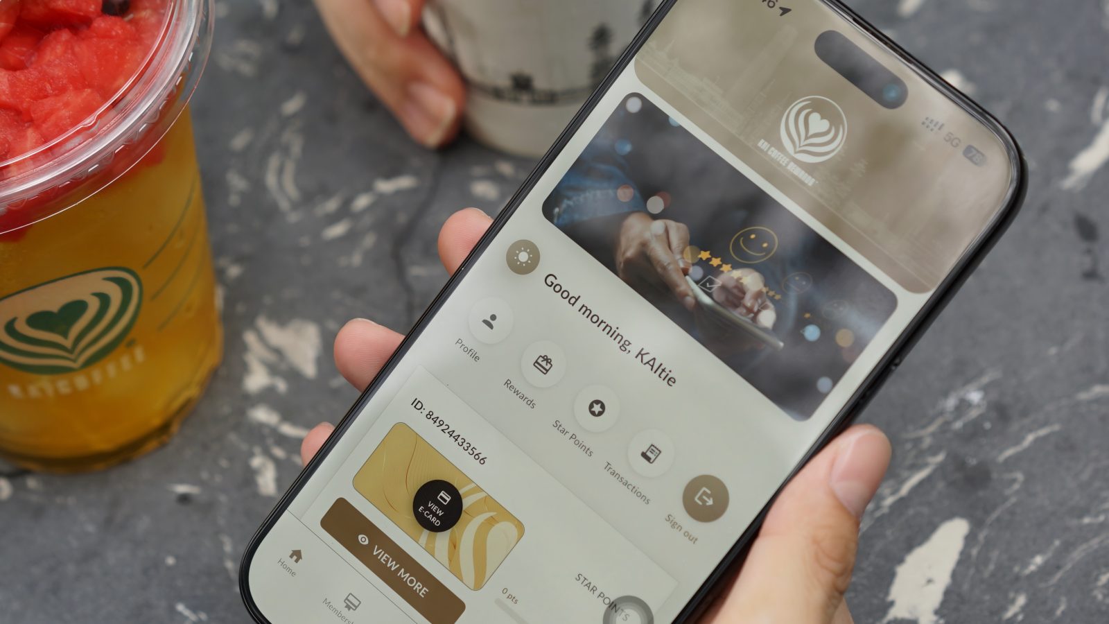 Trải nghiệm mới cùng KAI Coffee Rewards