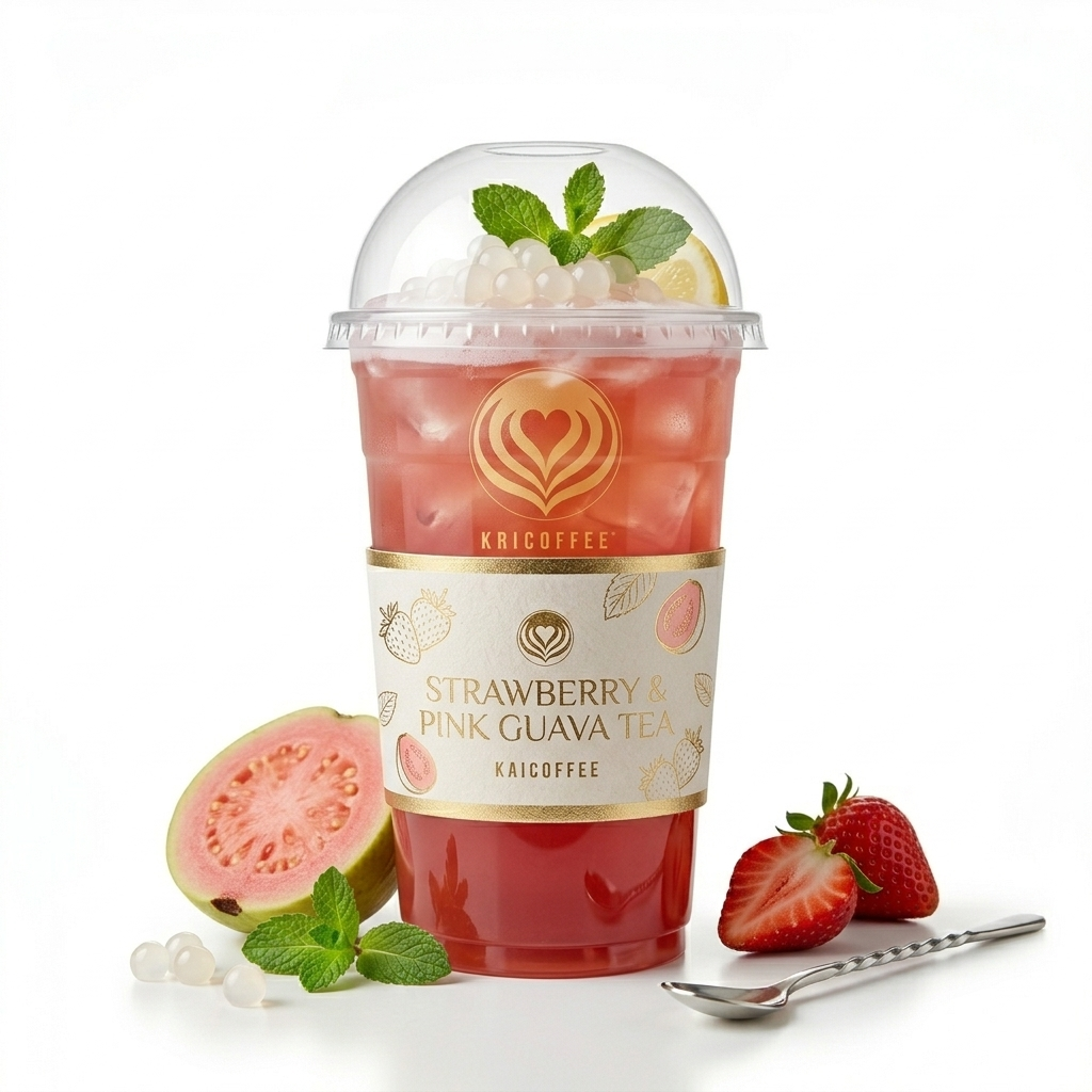 Strawberry & Pink Guava Tea